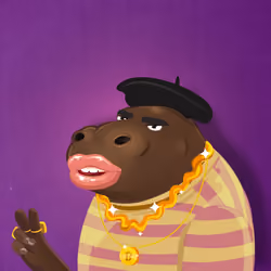 Lil' Hippo #3660
