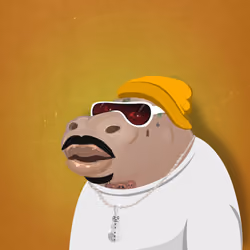 Lil' Hippo #6176