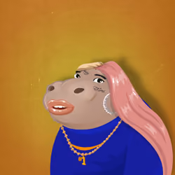 Lil' Hippo #1081
