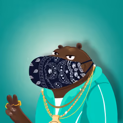 Lil' Hippo #1496