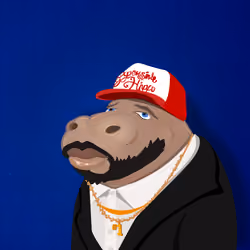 Lil' Hippo #6416