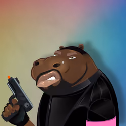 Lil' Hippo #6316