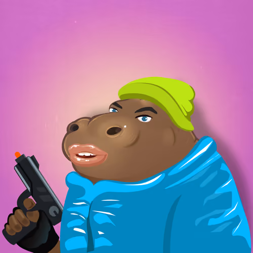 Lil' Hippo #2078