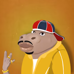 Lil' Hippo #6172