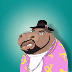 Lil' Hippo #6143
