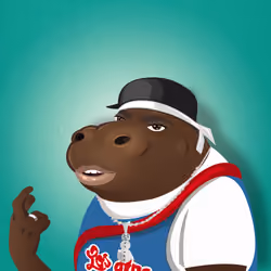 Lil' Hippo #1492