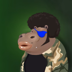 Lil' Hippo #6421