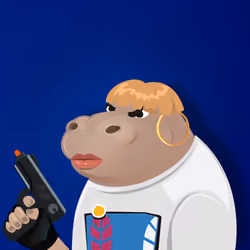Lil' Hippo #1199