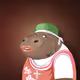 4325