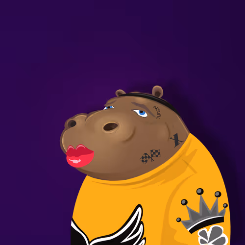 Lil' Hippo #3466