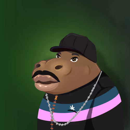 Lil' Hippo #1000