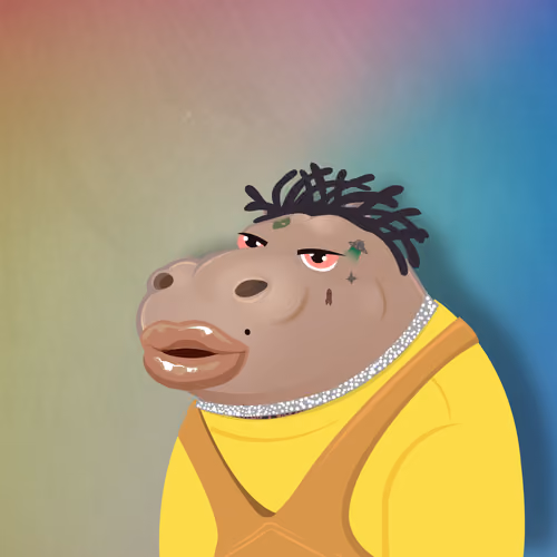 Lil' Hippo #4042