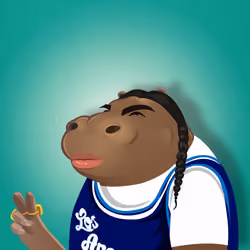 Lil' Hippo #3738