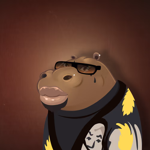 Lil' Hippo #3140