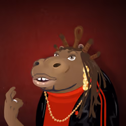 Lil' Hippo #3467