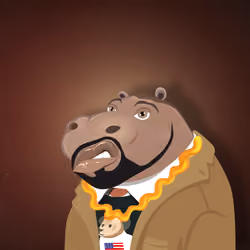 Lil' Hippo #1481