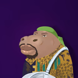 Lil' Hippo #954