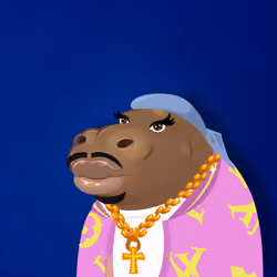 Lil' Hippo #6377