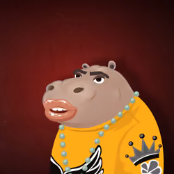 Lil' Hippo #6432
