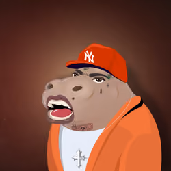 Lil' Hippo #1733