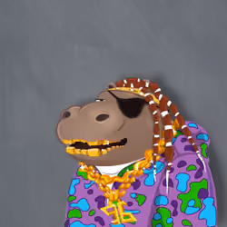 Lil' Hippo #6386