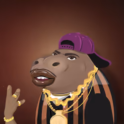 Lil' Hippo #1235