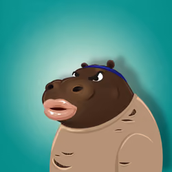 Lil' Hippo #1082