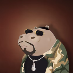 Lil' Hippo #6376