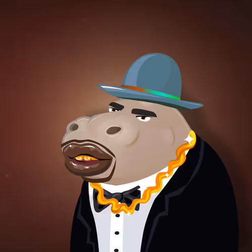 Lil' Hippo #5119