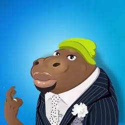 Lil' Hippo #4072