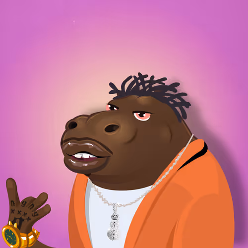 Lil' Hippo #1745