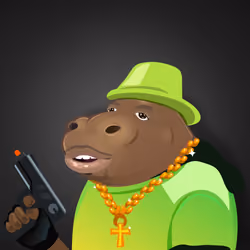 Lil' Hippo #1091