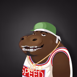 Lil' Hippo #1446