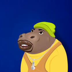 Lil' Hippo #1975