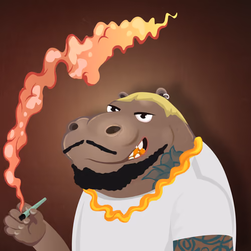 Lil' Hippo #5356