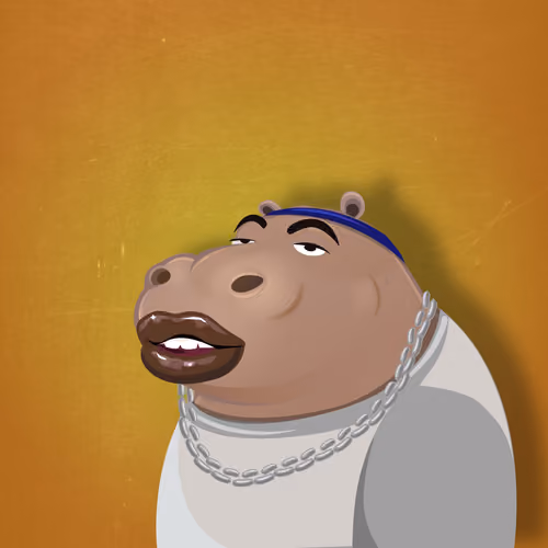 Lil' Hippo #4304