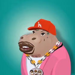 Lil' Hippo #3535