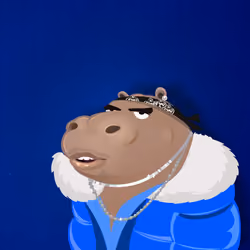 Lil' Hippo #5550