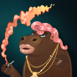 Lil' Hippo #1928