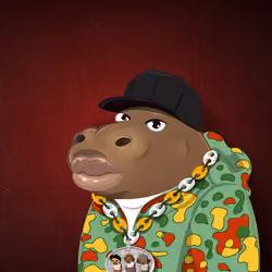 Lil' Hippo #5754