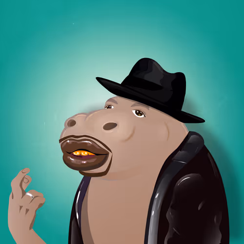 Lil' Hippo #1002