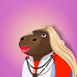 Lil' Hippo #3428