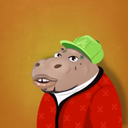 Lil' Hippo #4680