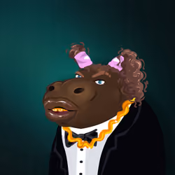 Lil' Hippo #1909