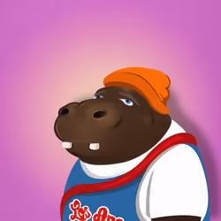 Lil' Hippo #6170