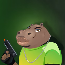 Lil' Hippo #1495