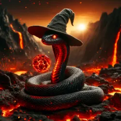 Magic Snake #169