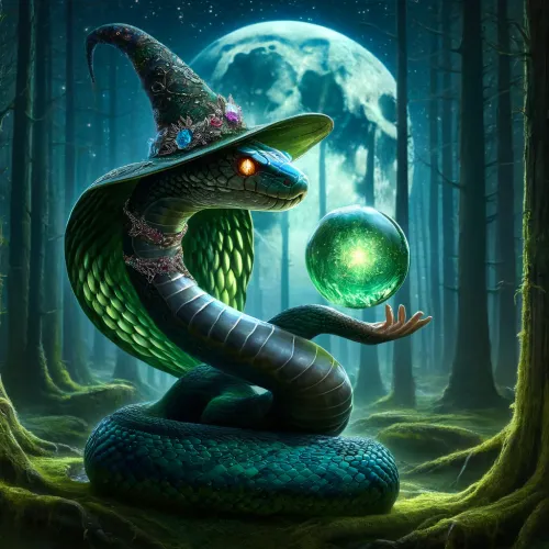 Magic Snake #58