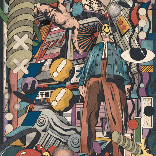 Bouboy messing with shibuya