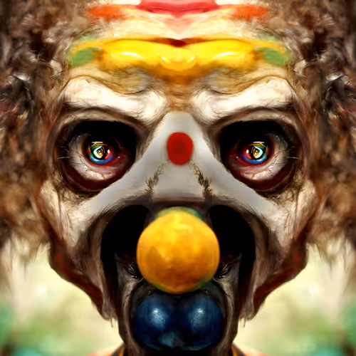 Thomas Intuitive Art - Minted on own contract